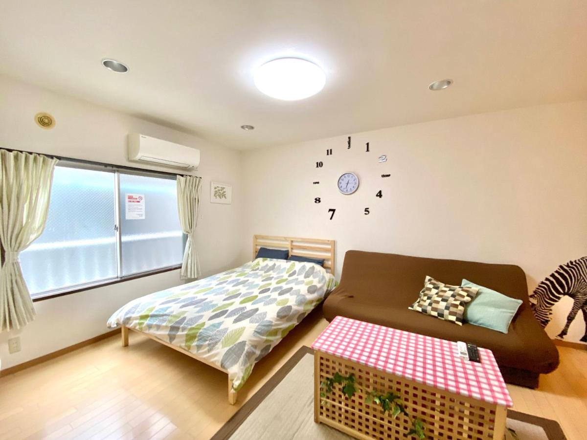 松戸 人気の1Ldk 最大8人対応のファミリー向け Nomad松戸宿001 Lejlighed Matsudo Eksteriør billede