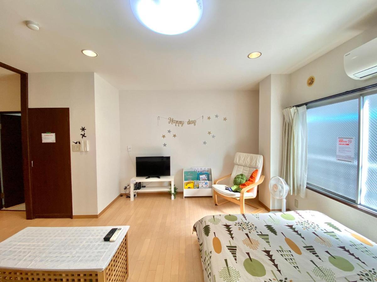 松戸 人気の1Ldk 最大8人対応のファミリー向け Nomad松戸宿001 Lejlighed Matsudo Eksteriør billede