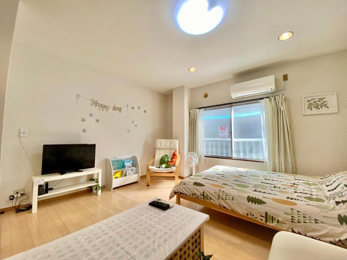 松戸 人気の1Ldk 最大8人対応のファミリー向け Nomad松戸宿001 Lejlighed Matsudo Eksteriør billede